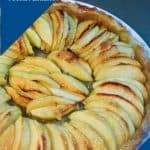 Apple tart made with Puff Pastry