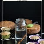 Pinterest image for simple syrup.