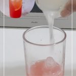 Pinterest image for sugar syrup.