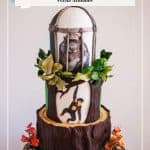Pinterest image for modeling chocolate.
