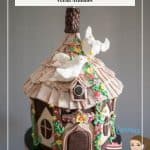 Pinterest image for modeling chocolate.