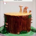 Pinterest image for modeling chocolate.
