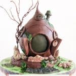 Pinterest image for modeling chocolate.