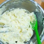 Pinterest image for Pastry Cream Frosting.