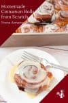 Easy Cinnamon Bread Rolls from Scratch