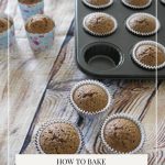 Pinterest image Tips for Troubleshooting for cupcakes.
