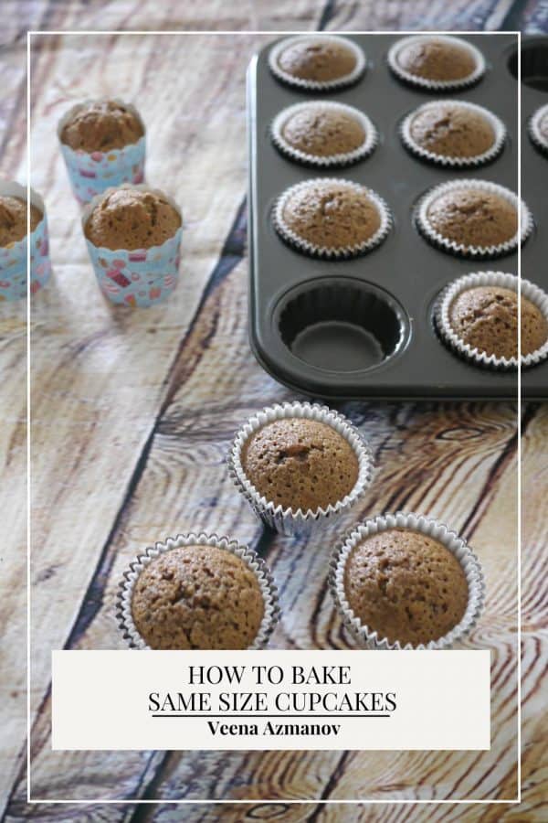 Pinterest image Tips for Troubleshooting for cupcakes.
