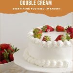 Pinterest image for the Difference between different kinds of cream.