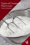 Whipped cream