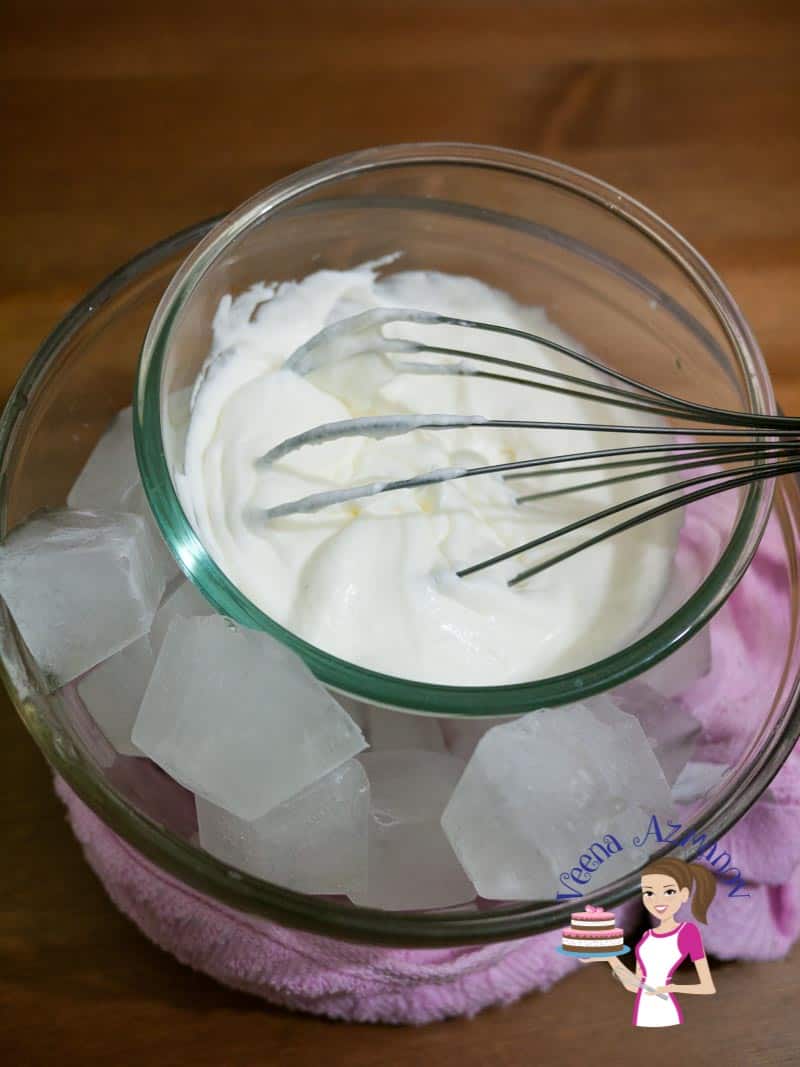 The easiest and quickest dessert you can make is whipped cream with a bowl of fruit. In this post I show you 4 different methods to make homemade whipped cream from the simplest bowl and whisk to the fancy stand mixer. And a few tips to make things easy.