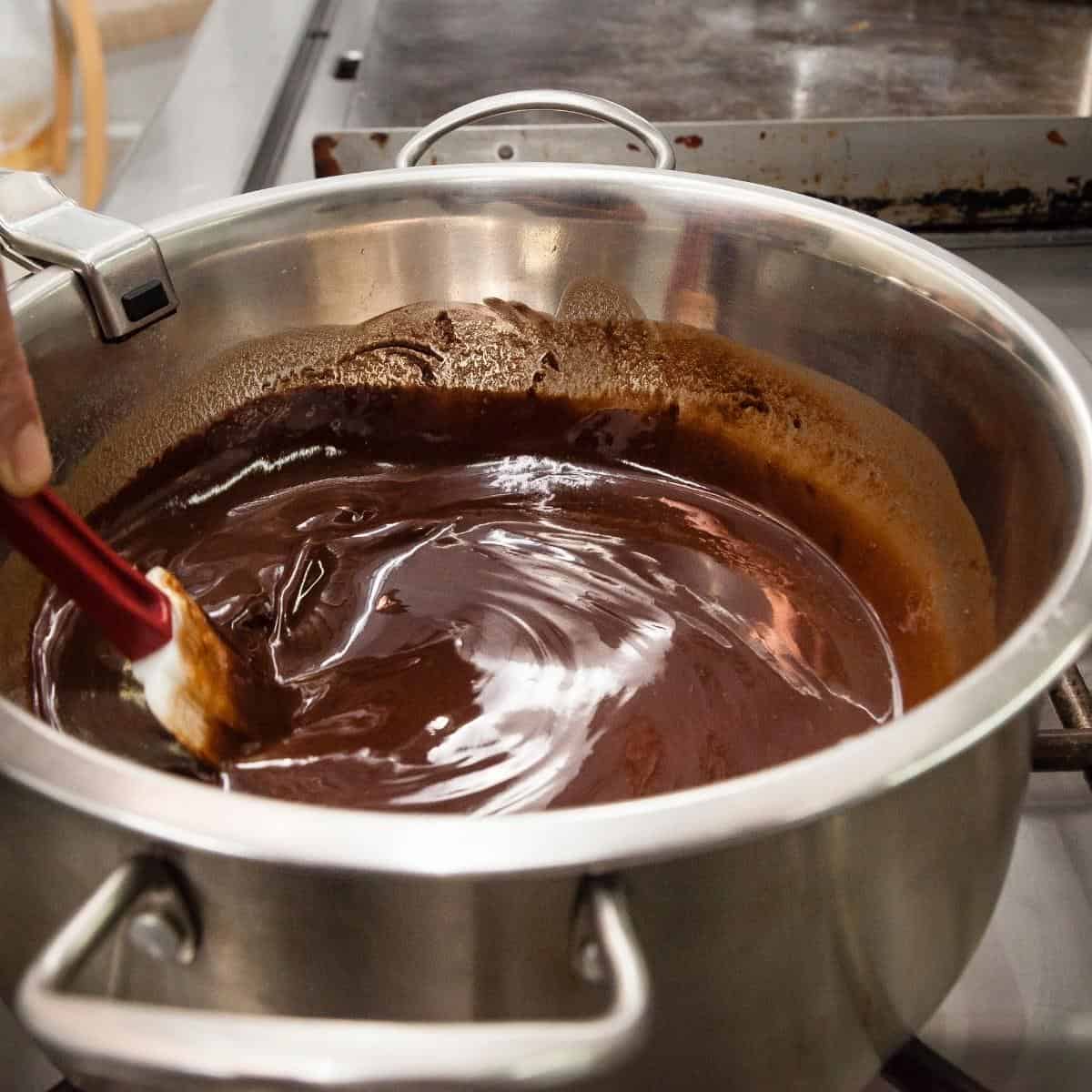 Make your own double boiler.