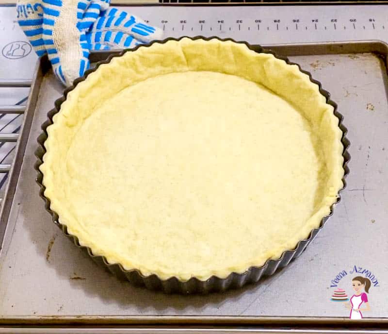 How to make chocolate souffle in a tart