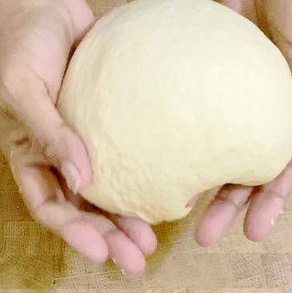 Homemade Pizza Crust is best from Scratch Step by Step