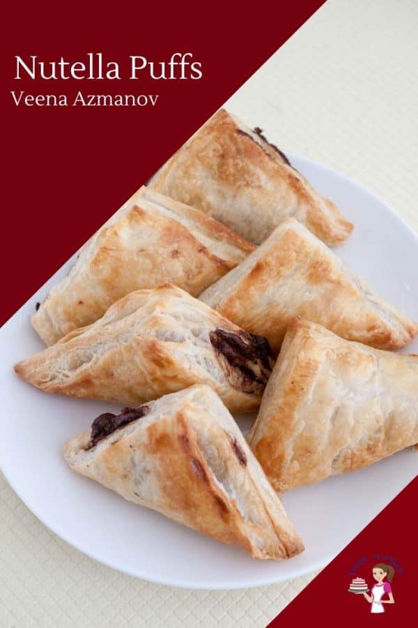 How to Make Puff Pastry Turnovers with Nutella