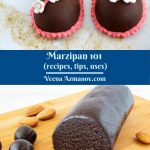 Pinterest image for marzipan.