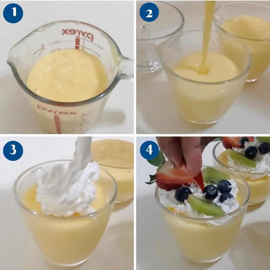 A Classic — How to Make the Best Vanilla Pudding - Veena Azmanov Kitchen