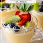 Pinterest image for vanilla pudding.