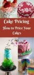 Pinterest image for Pricing your Cakes How to.