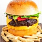 Pinterest image for food and cake Photography.