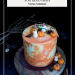Pinterest image for food and cake Photography.