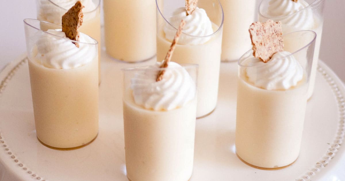 A classic French dessert that is delicious as exotic as it looks. A vanilla Bavarian Cream also called creme' Bavaria or just Bavarios is a custard based dessert made with vanilla pastry cream as a base. Infused with vanilla or liquor then lighted with fresh whipped cream. Simple, easy yet very impressive dessert that's perfect any time of the year.