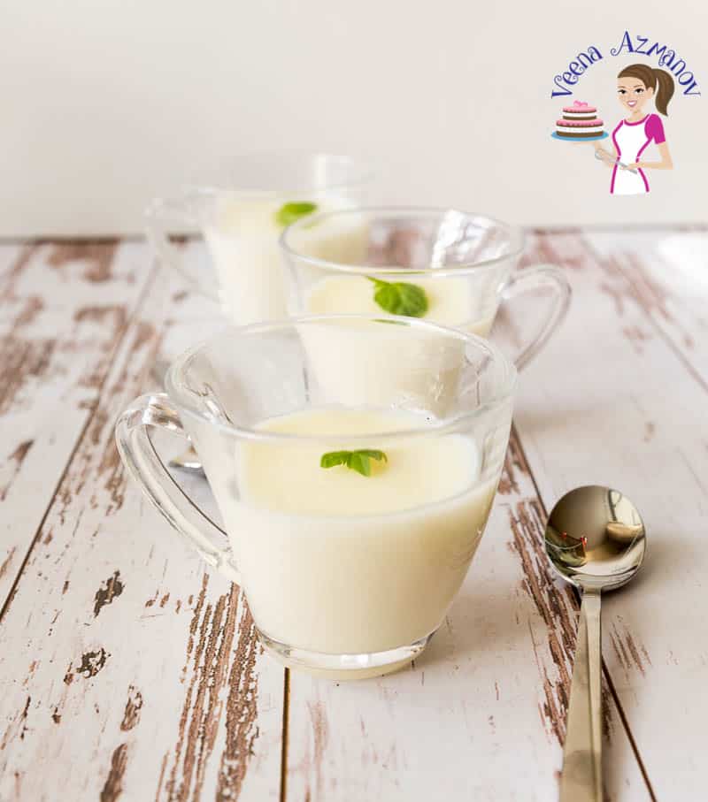 Easy Vanilla Pudding Recipe Eggless