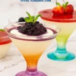 Pinterest image for Creme Bavarian.