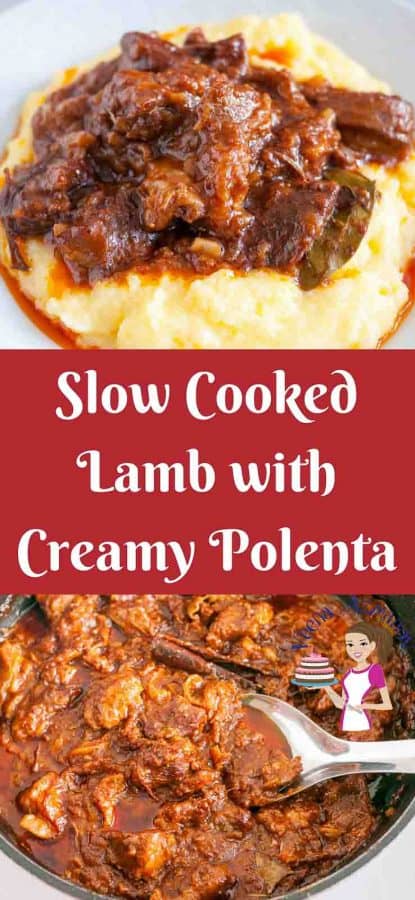 An absolute comfort food perfect anytime of the year. This slow cooked lamb with creamy polenta has everything you look for in comfort food. Meat cooked to fork tender in a tomato sauce, caramelized onions and smoked spices. Served over a bed of creamy Parmesan flavored polenta for that ultimate luxury.