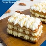 Pinterest image for mille feuille