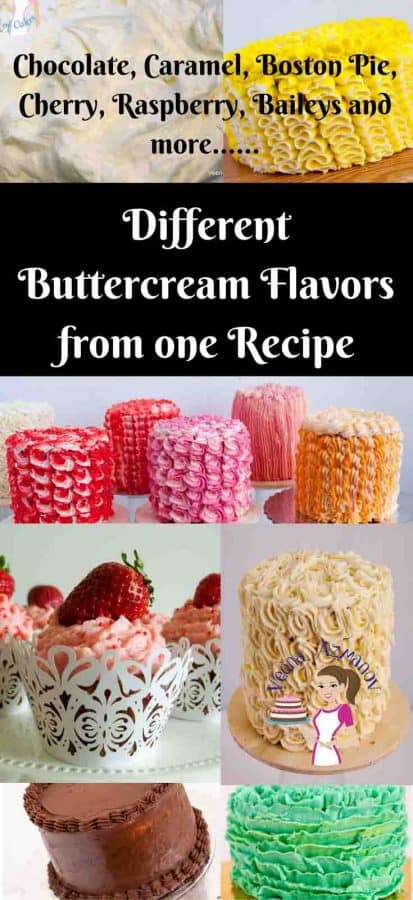 Why have just one buttercream flavor when you can try so many more. Try these additions to learn to make different buttercream flavors from one recipe. It's simple, easy and always delicious.