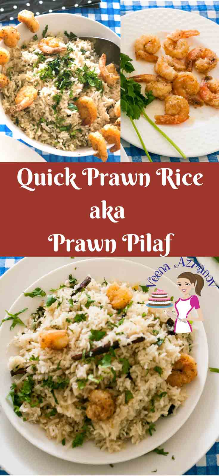 One of my time saving and fun meal is this quick prawn rice, it's the quickest meal you can make for your family in 20 minutes. A delicious Indian Prawn Pilau recipe is a perfect one pot meal and a blessing to busy and working moms like me. One of my time saving and fun meal is this quick prawn rice, it's the quickest meal you can make for your family in 20 minutes. A delicious Indian Prawn Pilau recipe is a perfect one pot meal and a blessing to busy and working moms like me.