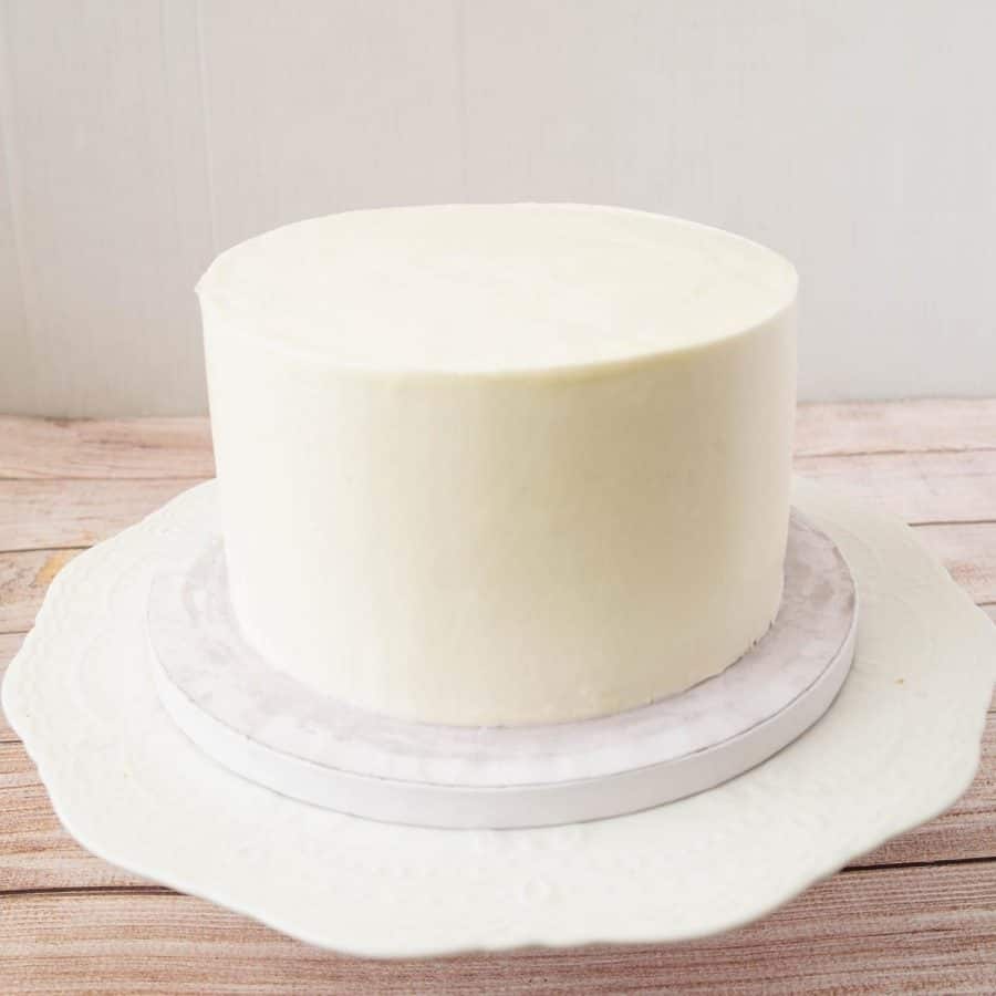 Sharp Edges Buttercream Cakes - Veena Azmanov Kitchen