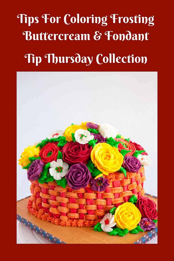 A cake decorated to look like a bouquet of flowers.