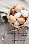 A basket of eggs.