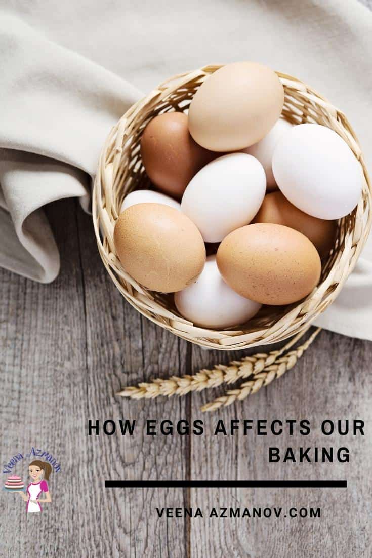 A basket of eggs.