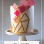 Pinterest image for making Isomalt and its substitutes.