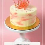 Pinterest image for making Isomalt and its substitutes.