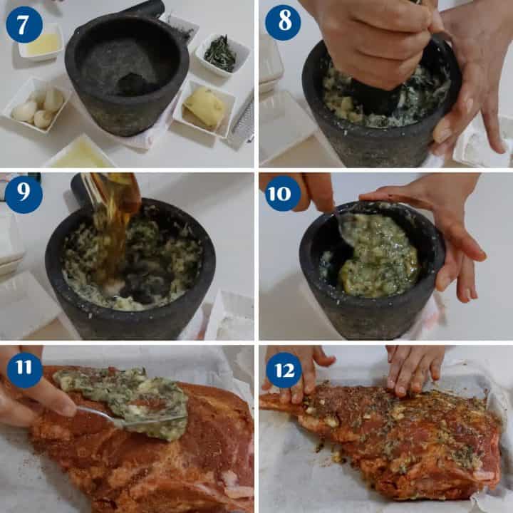 Moroccan Slow Roast Leg of Lamb (4 Hrs) - Veena Azmanov Kitchen