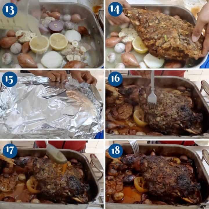Moroccan Slow Roast Leg of Lamb (4 Hrs) - Veena Azmanov Kitchen