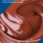 Pinterest image for melting chocolate