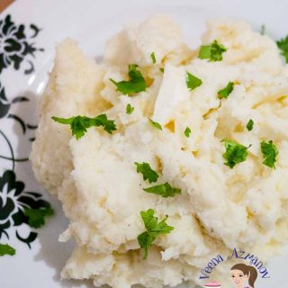 Potatoes, Mashed, Healthy,