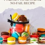 Pinterest image for French Macaron tips.