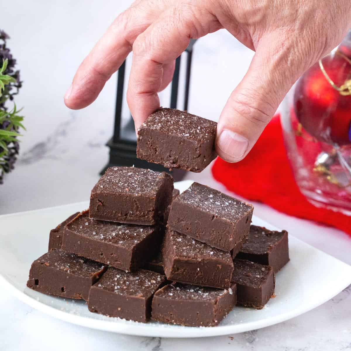 Microwave Magic  Whip Up Irresistible Chocolate Fudge in 3 Mins - 15