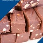 Pinterest image for fudge