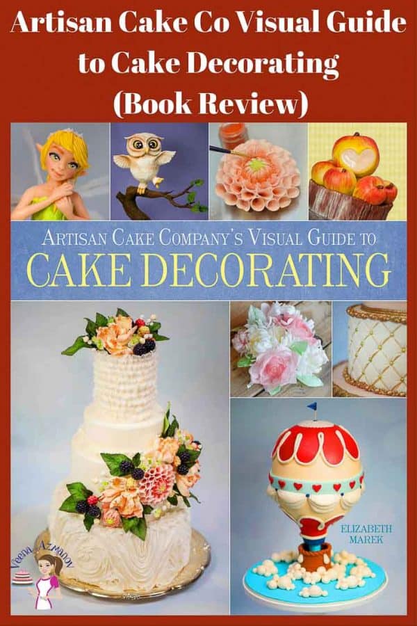 The cover of a cake decorating book.