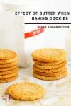 Have you ever wondered how butter affects our baking