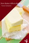 A piece of butter.
