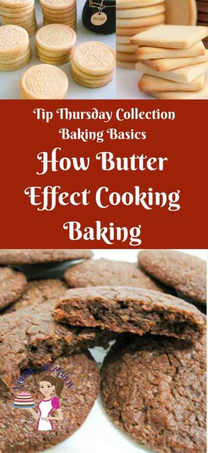 Have you ever paid attention to how butter affects cookie baking? Try these few tips I have on this Tip Thursday and I'm sure you will see a difference your next batch of cookies.