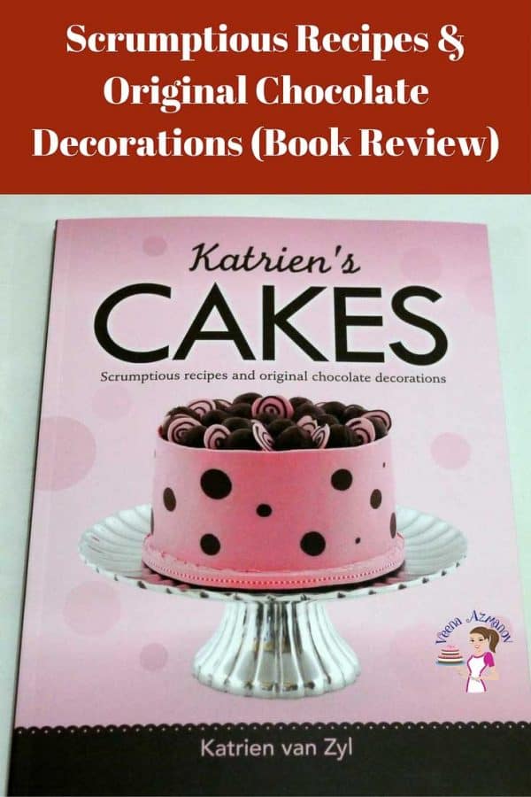 A cover of a book about cake decorating.