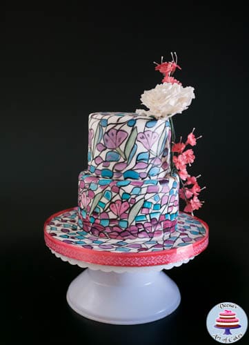 Stained Glass Cake Tutorials - Cake Decorating Tutorials